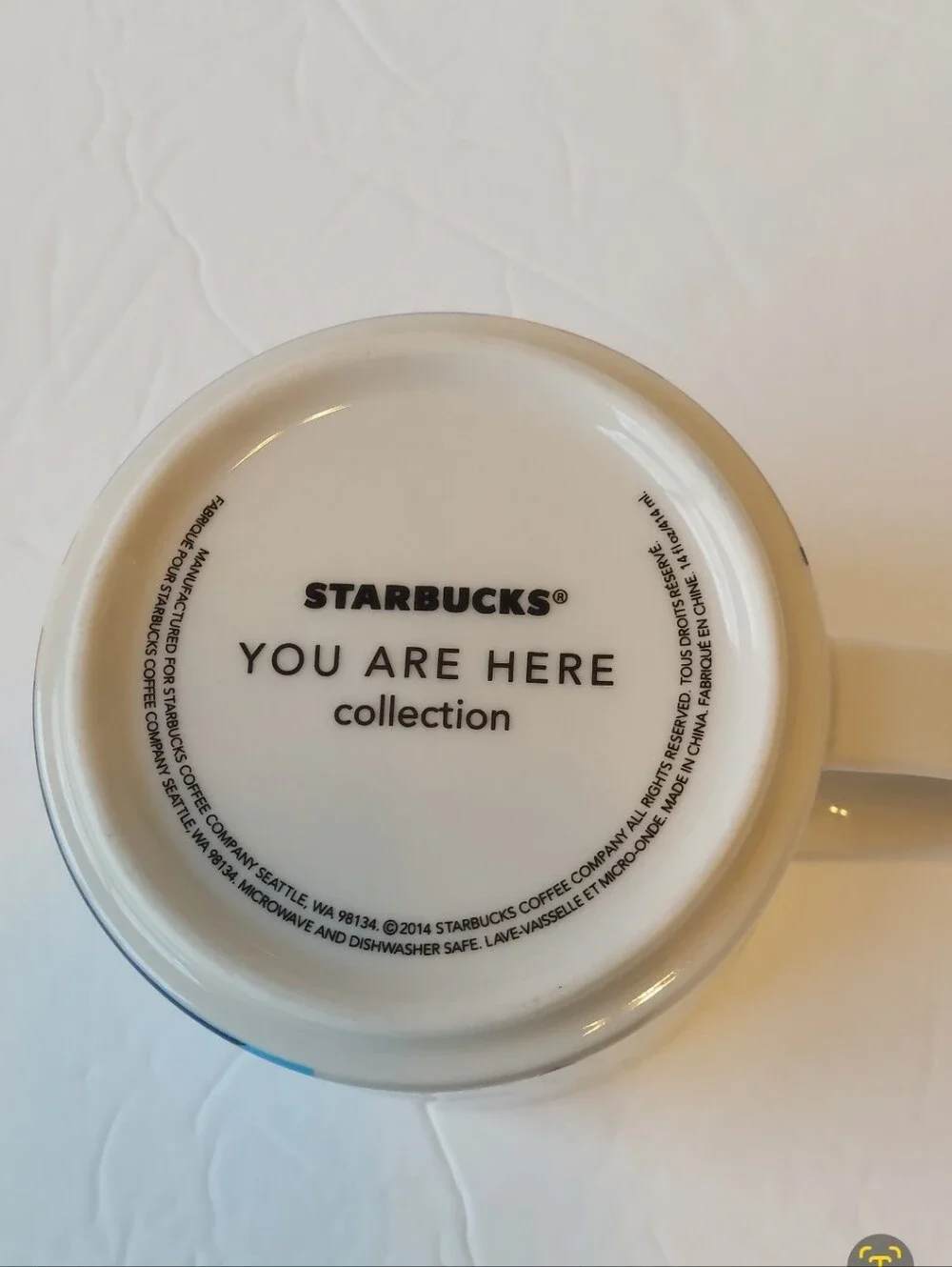 Starbucks Twin Cities Coffe Mug